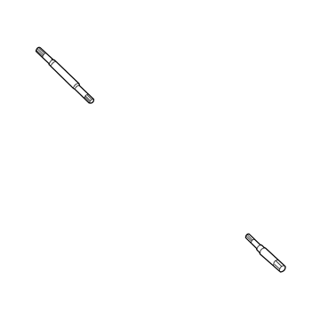 Dodge Durango Intermediate Shaft - 52069886AE