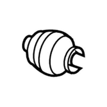 Dodge Durango CV Boot - 5135014AA