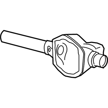 Chrysler 5102010AB Axle Housing