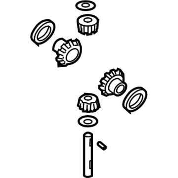 Chrysler 5072492AB Drive Gear