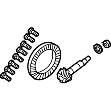 Chrysler 5102011AC Pinion Gear