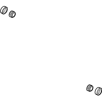 Dodge 5072496AA Side Bearings