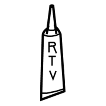 Chrysler 5013477AD Differential Cover Sealer