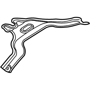 Chrysler 52113436AB Skid Plate