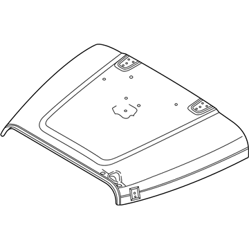 Jeep Hood - 55176594AG