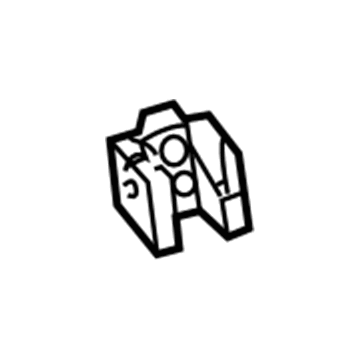 Jeep 55395652AC Catch Bracket