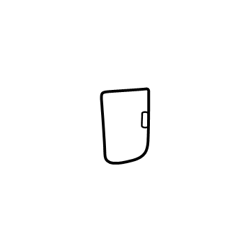 Ram 7CU30LXHAA Radio Switch Cover