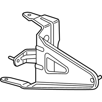 Dodge 52102811AB Vapor Canister Bracket