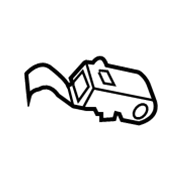 Dodge 5209922 Parking Brake Switch