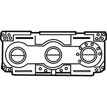 Dodge 55111871AE Heater Control