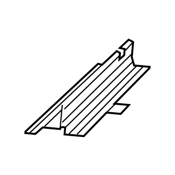 Dodge 68050130AB Upper Seal