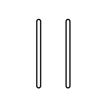 Dodge 68026556AA Side Seal