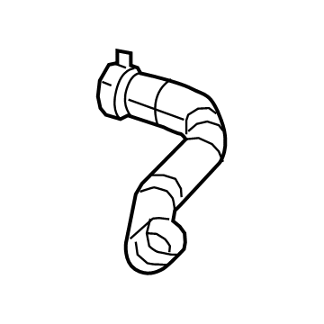Dodge Charger Radiator Hose - 55038160AE