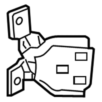 Jeep 55369193AF Lower Hinge