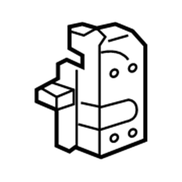 Jeep 55113367AC Latch