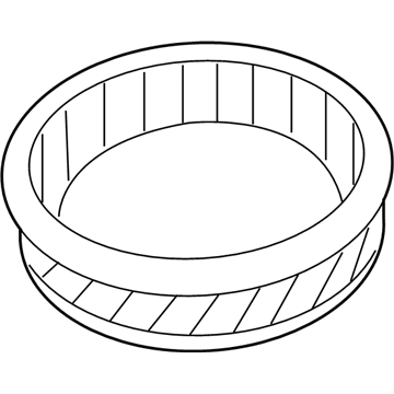 Chrysler Air Filter - 68055879AA