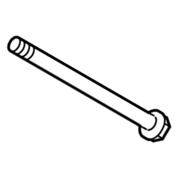 Mopar 6104230AA Alternator Bolt