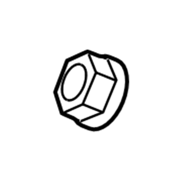 Chrysler 6102141AA Pressure Hose Screw