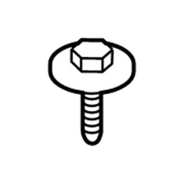 Chrysler 6104227AA Power Steering Pump Screw