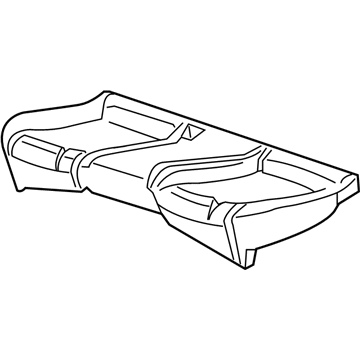 Dodge Dart Seat Cushion - 68184592AB