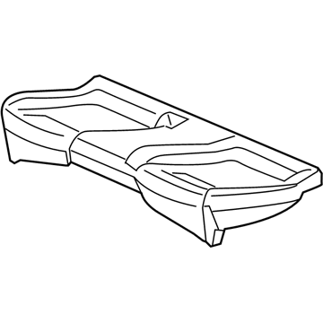 Dodge 5LH27DX9AA Cushion Cover