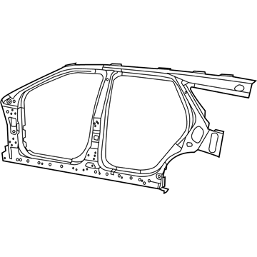 Jeep 55369622AL Aperture Reinforcement