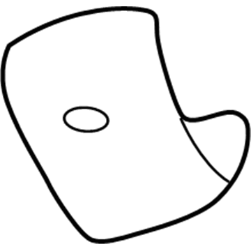 Dodge 52106379AA Stabilizer Bar Clamp