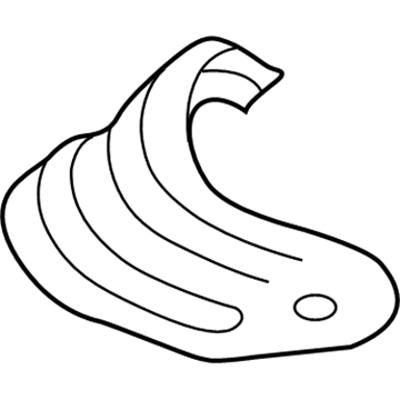 Dodge 52106682AA Stabilizer Bar Retainer