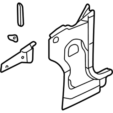 Dodge 5014672AE Reinforcement