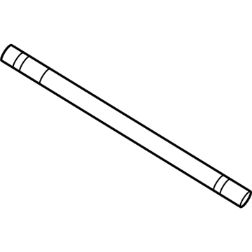 Ram 52069886AE Axle Shafts