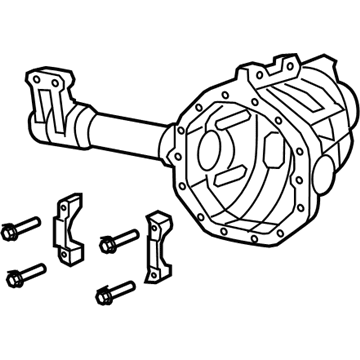 Ram 5015892AA Axle Housing