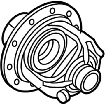 Ram 52070437AF Differential Case