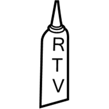 Dodge 4773193AB Valve Cover