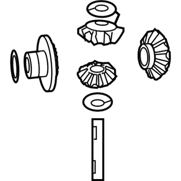 Ram 5072492AB Gear Set