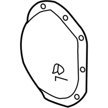 Ram 52069713AB Cover