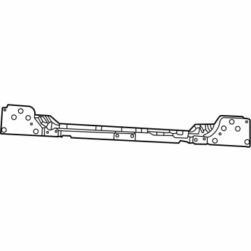 Jeep 68443369AA Lower Tie Bar