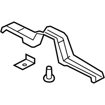 Chrysler 200 Axle Beam - 5155784AC