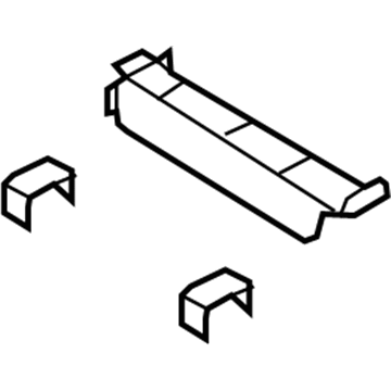 Chrysler 200 Axle Beam - 5155114AC