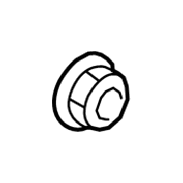 Dodge MB584600 Hub Assembly Nut