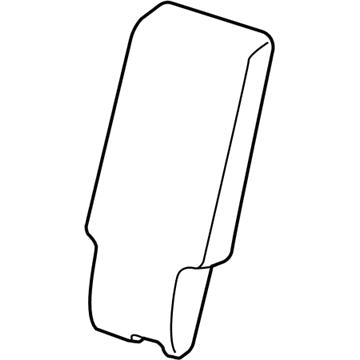 Mopar 68100260AA Seat Back Pad