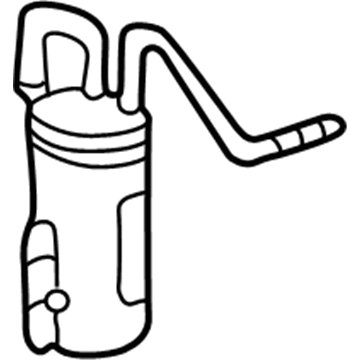 Dodge 55057016AA Dehydrator