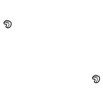 Dodge 4596152 Liquid Line Clip