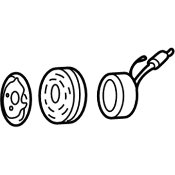 Dodge 5016127AB Clutch Coil