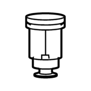 Chrysler 68533815AA Lock Cylinder