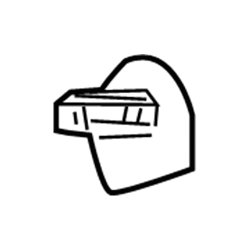 Chrysler 1BP74ARKAA Lock