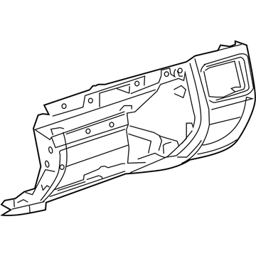 Chrysler XZ98ARKAA Glove Box