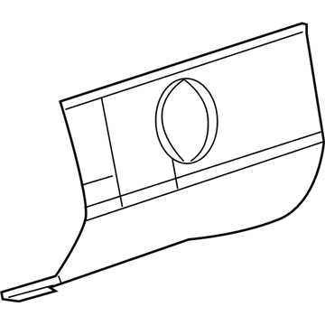 2006 Chrysler Crossfire Glove Box - YN81XDVAA