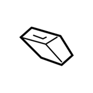 Chrysler 5098236AA Glove Box Door Guide