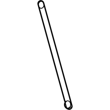 Chrysler 5099958AA Glove Box Door Strap