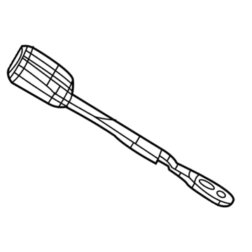 Jeep 5SV08DX9AD Buckle